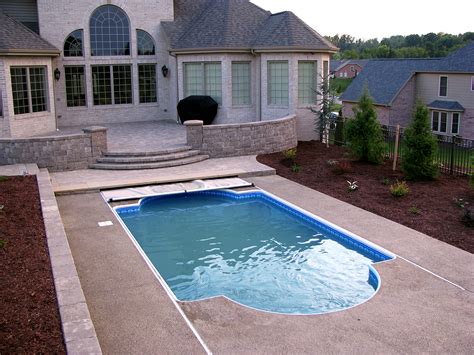 odd shaped pools|Customizable Pool Covers For Uniquely Shaped Home Pools: .